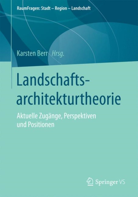 E-kniha Landschaftsarchitekturtheorie Karsten Berr