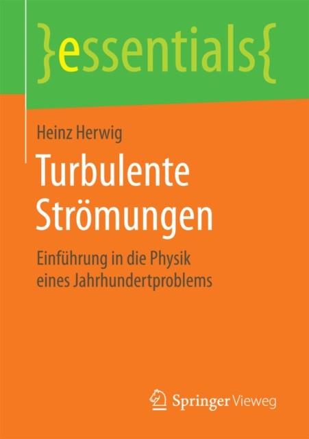 ebook Turbulente Stromungen Heinz Herwig