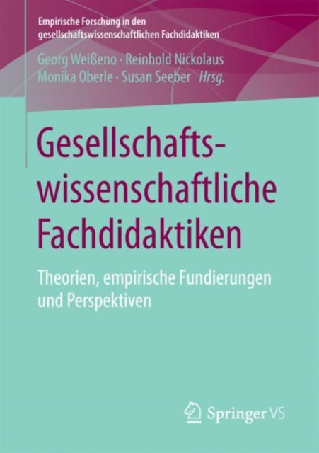 E-kniha Gesellschaftswissenschaftliche Fachdidaktiken Georg Weieno