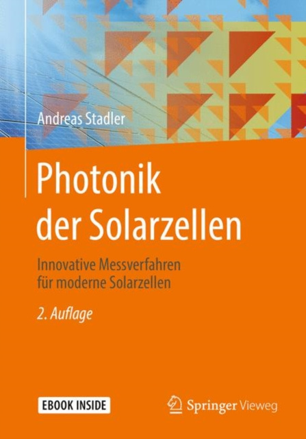 E-kniha Photonik der Solarzellen Andreas Stadler
