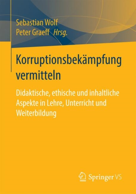 Libro elettronico Korruptionsbekampfung vermitteln Sebastian Wolf