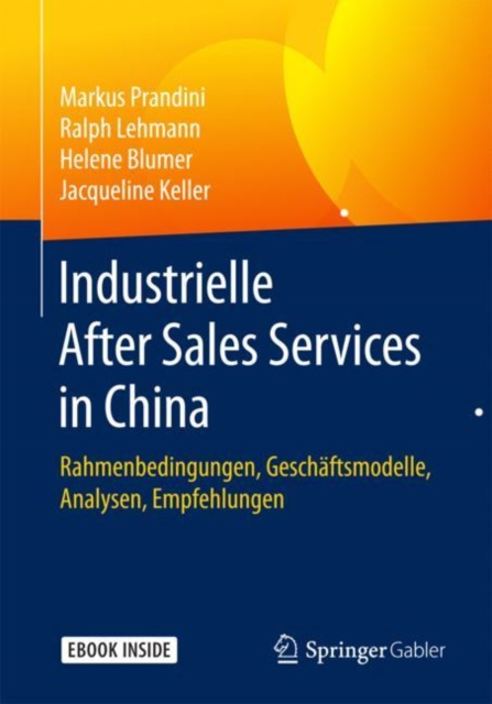 E-kniha Industrielle After Sales Services in China Markus Prandini