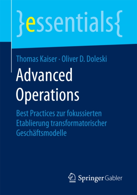 E-book Advanced Operations Thomas Kaiser