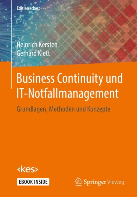 E-book Business Continuity und IT-Notfallmanagement Heinrich Kersten