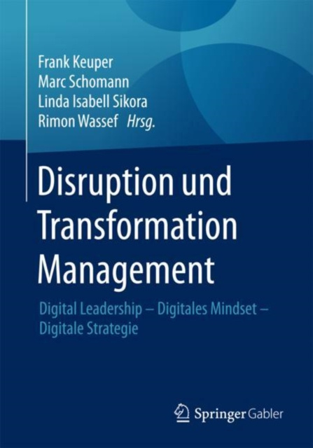 E-knjiga Disruption und Transformation Management Frank Keuper