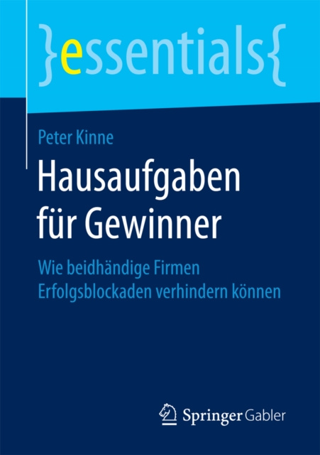 E-knjiga Hausaufgaben fur Gewinner Peter Kinne