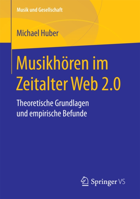 E-kniha Musikhoren im Zeitalter Web 2.0 Michael Huber