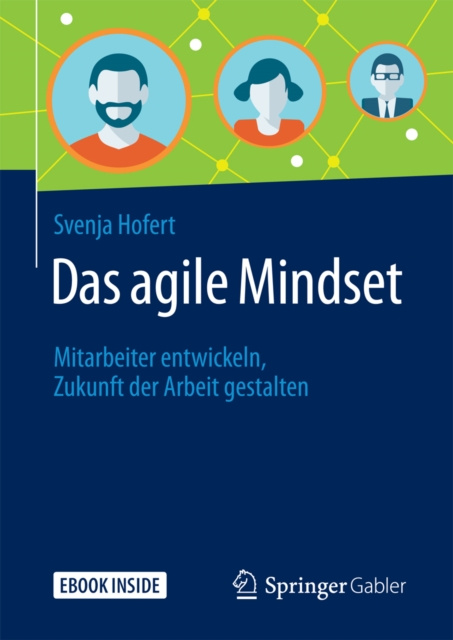 E-knjiga Das agile Mindset Svenja Hofert
