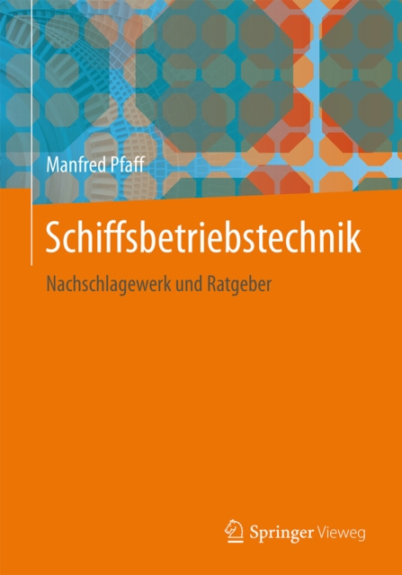 E-kniha Schiffsbetriebstechnik Manfred Pfaff