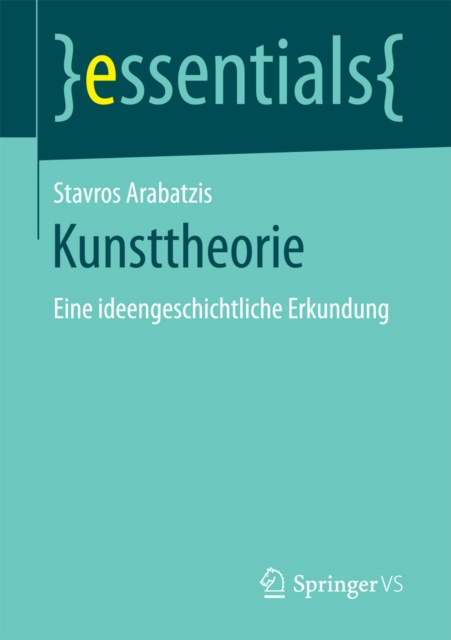 E-book Kunsttheorie Stavros Arabatzis