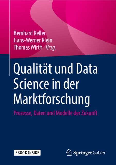E-kniha Qualitat und Data Science in der Marktforschung Bernhard Keller