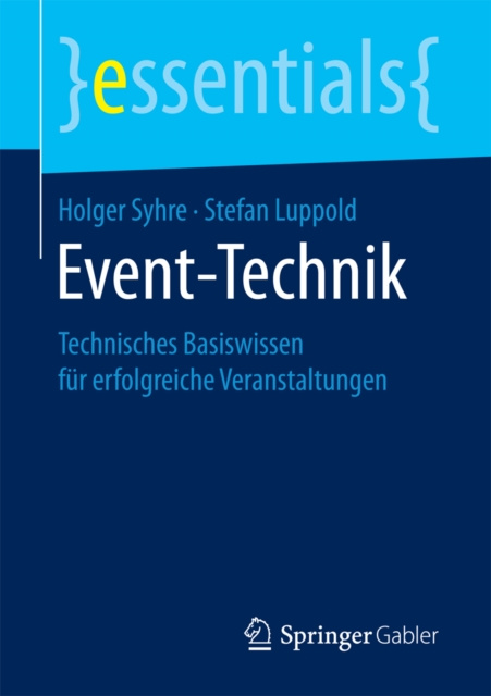 E-book Event-Technik Holger Syhre