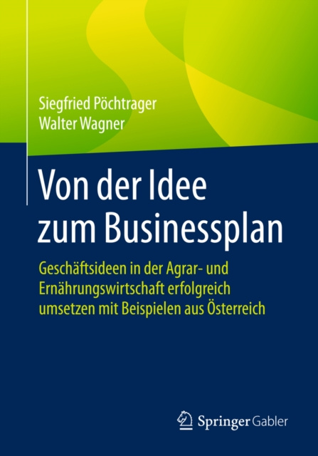 E-kniha Von der Idee zum Businessplan Siegfried Pochtrager