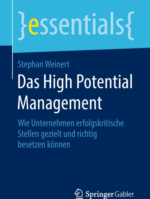 E-book Das High Potential Management Stephan Weinert