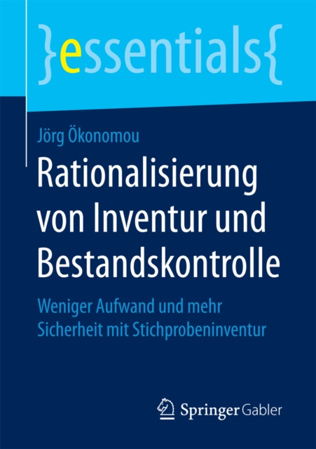 E-kniha Rationalisierung von Inventur und Bestandskontrolle Jorg Okonomou
