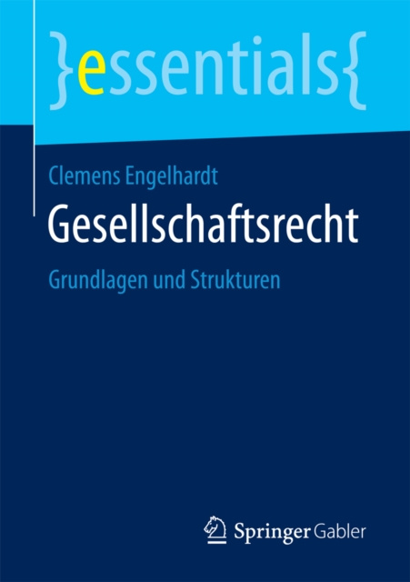 E-book Gesellschaftsrecht Clemens Engelhardt