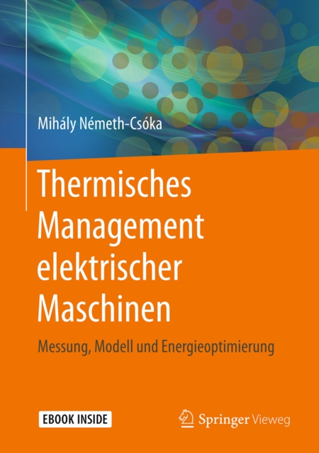 E-kniha Thermisches Management elektrischer Maschinen Mihaly Nemeth-Csoka