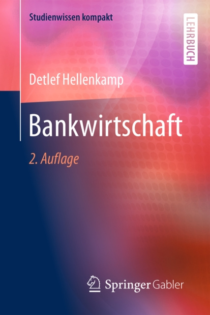 E-book Bankwirtschaft Detlef Hellenkamp