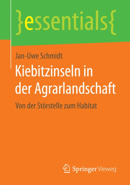 E-kniha Kiebitzinseln in der Agrarlandschaft Jan-Uwe Schmidt