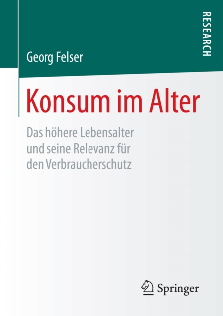 E-book Konsum im Alter Georg Felser
