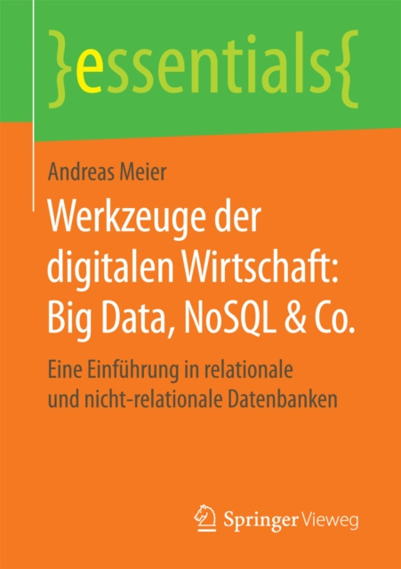 E-kniha Werkzeuge der digitalen Wirtschaft: Big Data, NoSQL & Co. Andreas Meier