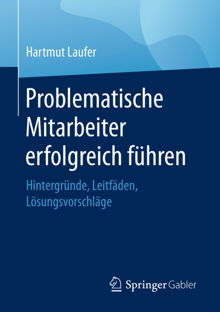 E-kniha Problematische Mitarbeiter erfolgreich fuhren Hartmut Laufer