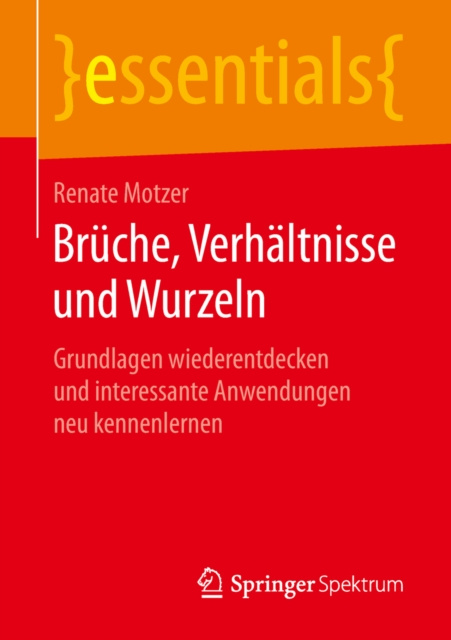 E-kniha Bruche, Verhaltnisse und Wurzeln Renate Motzer