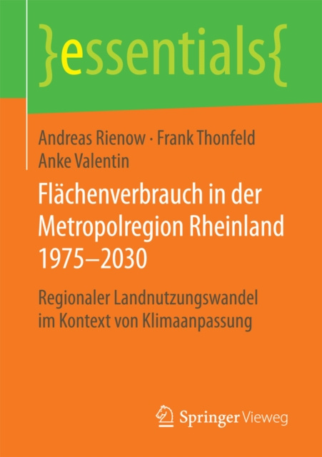 E-kniha Flachenverbrauch in der Metropolregion Rheinland 1975-2030 Andreas Rienow