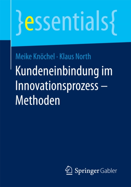 E-kniha Kundeneinbindung im Innovationsprozess - Methoden Meike Knochel