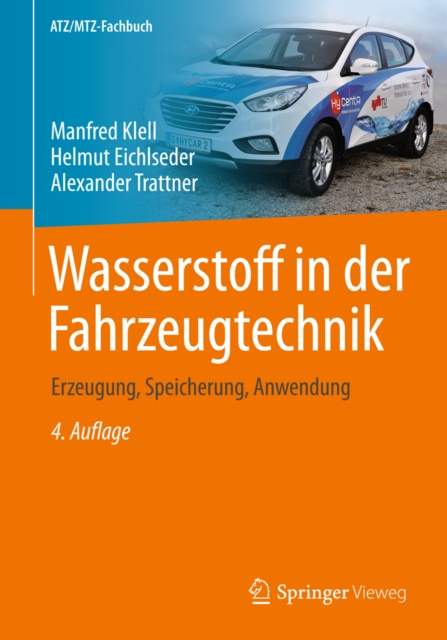 E-knjiga Wasserstoff in der Fahrzeugtechnik Manfred Klell