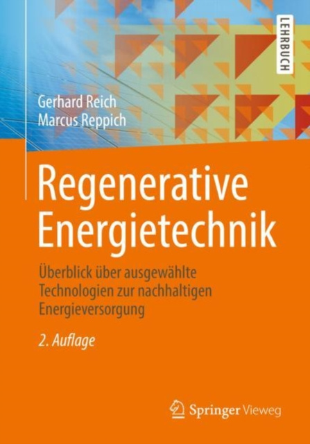 E-kniha Regenerative Energietechnik Gerhard Reich