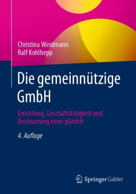 E-knjiga Die gemeinnutzige GmbH Christina Weidmann