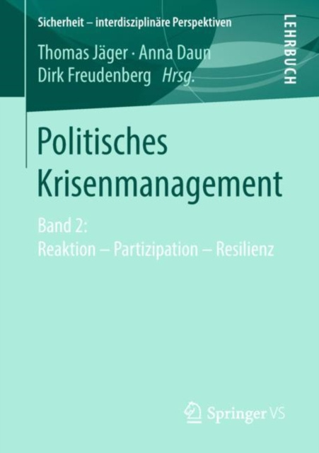 E-kniha Politisches Krisenmanagement Thomas Jager