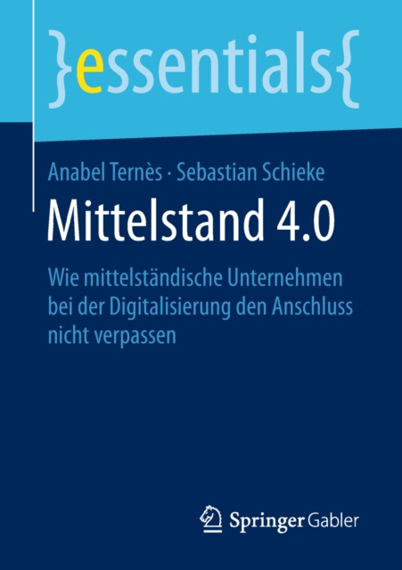 E-kniha Mittelstand 4.0 Anabel Ternes