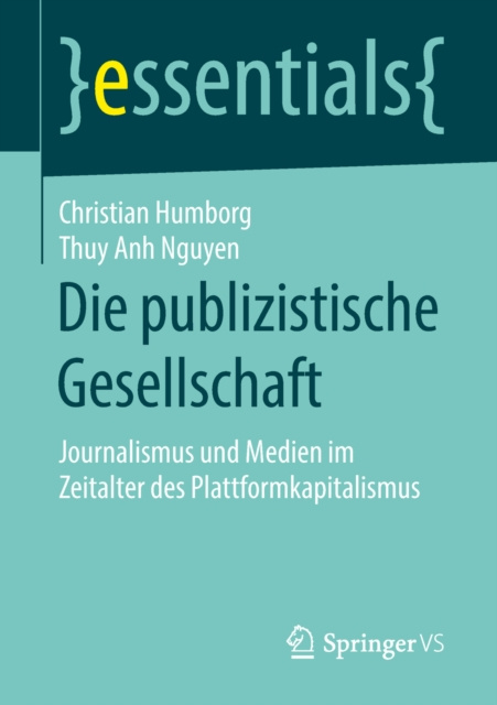E-book Die publizistische Gesellschaft Christian Humborg