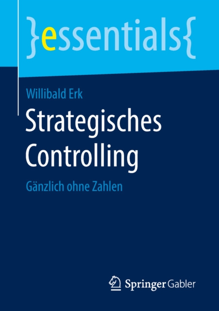 E-book Strategisches Controlling Willibald Erk