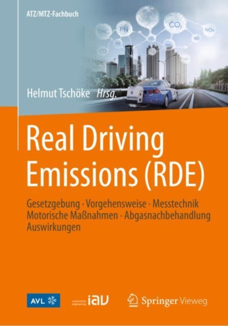 E-kniha Real Driving Emissions (RDE) Helmut Tschoke