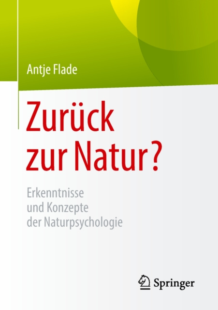 E-kniha Zuruck zur Natur? Antje Flade