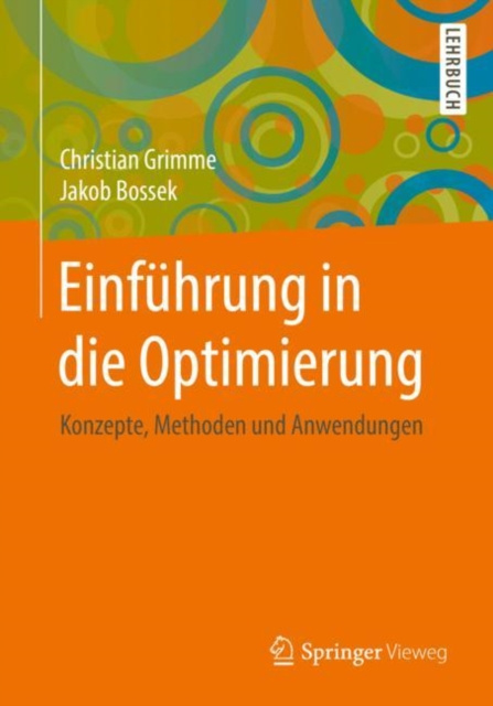 E-kniha Einfuhrung in die Optimierung Christian Grimme