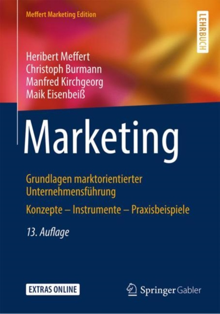 E-knjiga Marketing Heribert Meffert