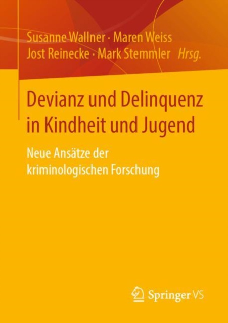E-kniha Devianz und Delinquenz in Kindheit und Jugend Susanne Wallner