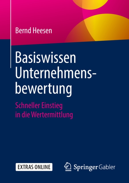 ebook Basiswissen Unternehmensbewertung Bernd Heesen