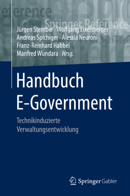 E-Book Handbuch E-Government Jurgen Stember