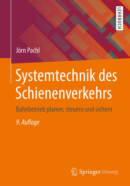 E-kniha Systemtechnik des Schienenverkehrs Jorn Pachl