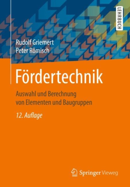 E-kniha Fordertechnik Rudolf Griemert