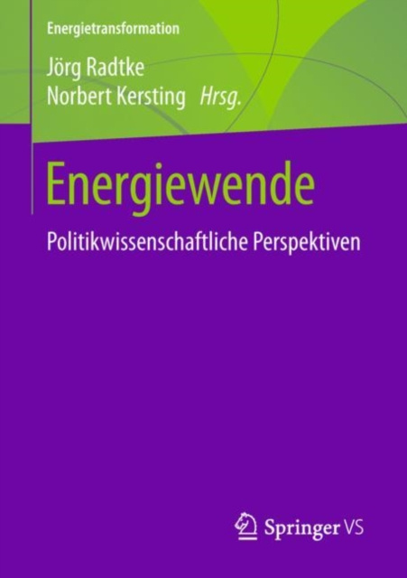 E-kniha Energiewende Jorg Radtke