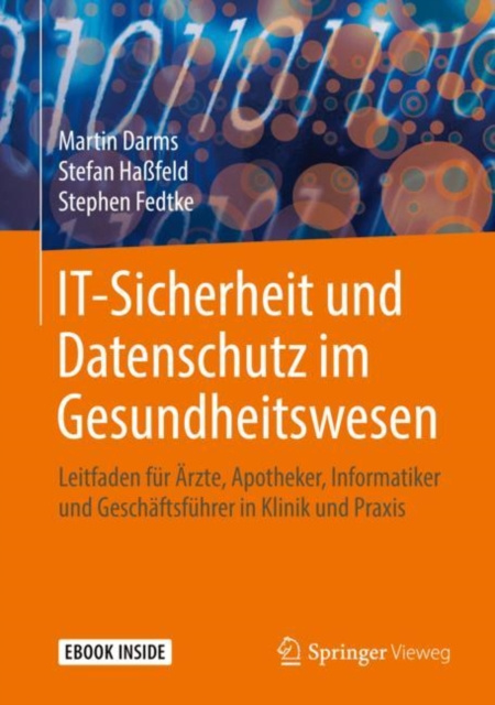 E-kniha IT-Sicherheit und Datenschutz im Gesundheitswesen Martin Darms
