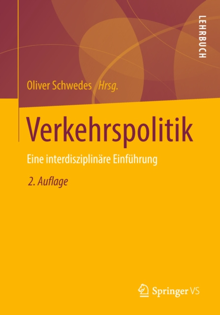 E-knjiga Verkehrspolitik Oliver Schwedes