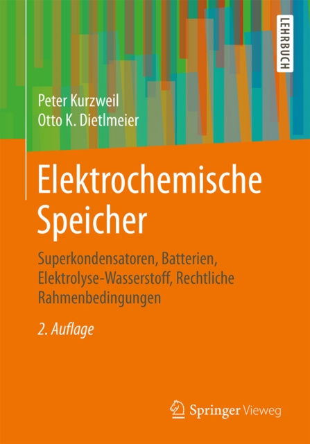 E-kniha Elektrochemische Speicher Peter Kurzweil