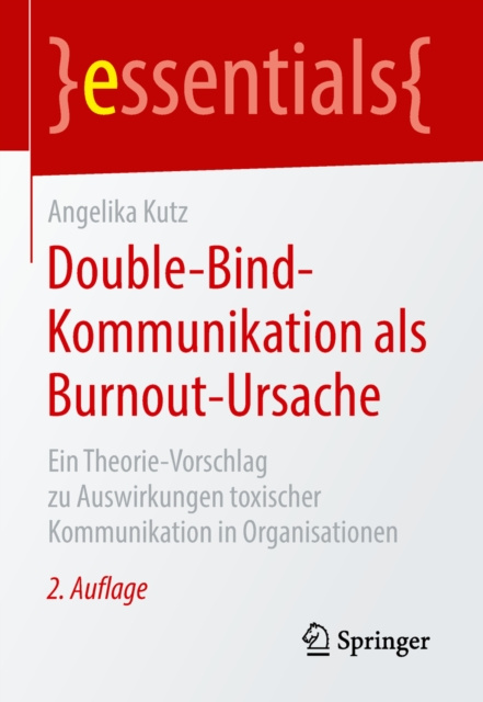 E-kniha Double-Bind-Kommunikation als Burnout-Ursache Angelika Kutz